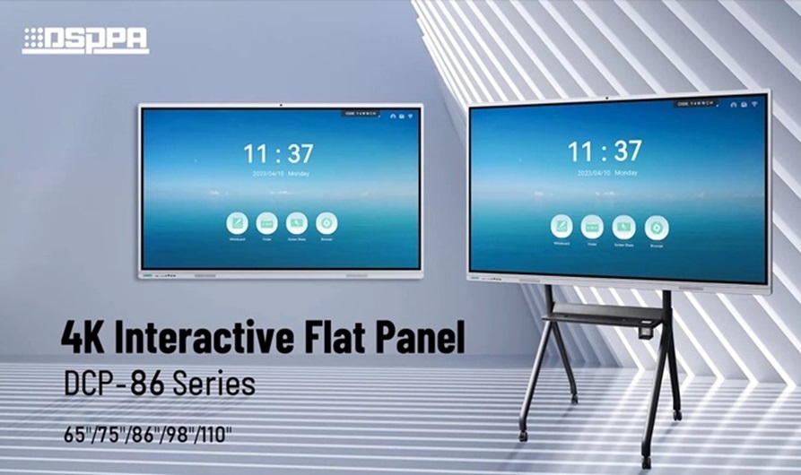 The Application Scenarios of 75-Inch Interactive Flat Panel - 翻译中...