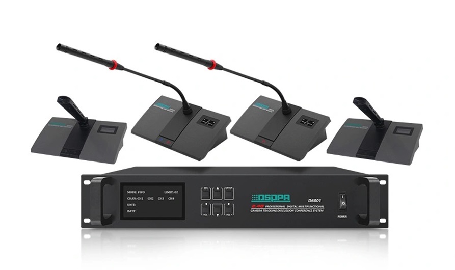 Digital Wireless Conference System Leads New Trends in Future Meetings - 翻译中...