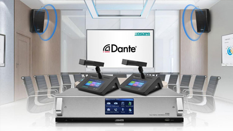 บทนำสู่ Dante Full Digital Conference System D7201