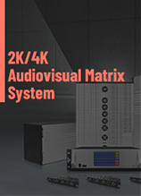 ดาวน์โหลดโบรชัวร์ระบบ audiovisual Matrix D6108 2K