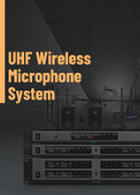 ดาวน์โหลดโบรชัวร์ระบบไมโครโฟนไร้สาย UHF ซีรีส์ D58
