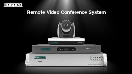 HD8000ระบบการประชุมทางวิดีโอระยะไกล
