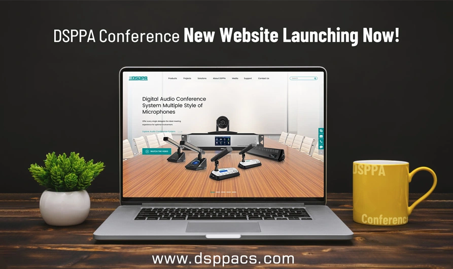 เว็บไซต์ทางการใหม่ของ DSPPA Conference ทางออนไลน์ในขณะนี้