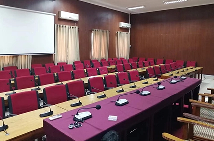 ระบบการประชุมสำหรับมหาวิทยาลัย peradeniya ในศรีลังกา