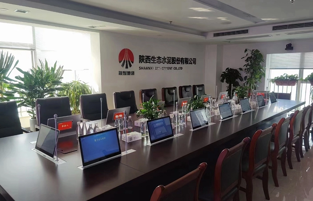 โซลูชันการประชุมแบบไร้กระดาษสำหรับ Shanxi Eco-Cement Corp., Ltd