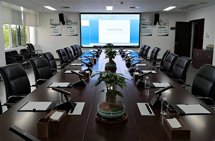 ระบบการประชุม Dante แบบดิจิตอลเต็มรูปแบบสำหรับสนามบินนานาชาติของ Guangzhou Baiyun