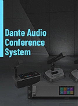 โบรชัวร์ระบบการประชุมทางเสียง Dante D7201