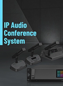 โบรชัวร์ระบบการประชุมทางเสียง IP D7101