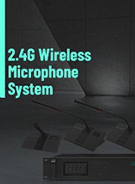 โบรชัวร์ระบบไมโครโฟนไร้สาย2.4G