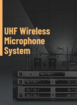 ระบบไมโครโฟนไร้สาย UHF โบรชัวร์