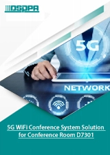 โซลูชันระบบการประชุม5G WiFi สำหรับห้องประชุม D7301