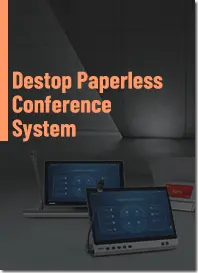 ดาวน์โหลดโบรชัวร์ระบบการประชุมไร้กระดาษบนเดสก์ท็อป D7613ZMC