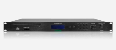 Multi-Channel Rackmount CD Media Player พร้อม cd/usb/fm/bluetooth