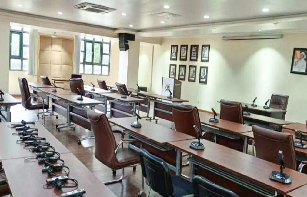 ระบบการประชุม5G WiFi สำหรับห้องประชุมกระทรวงกิจการต่างประเทศในยูกันดา