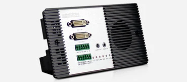 DVI-I 2K (VGA) กล่องรับสัญญาณ (118เฟรม)