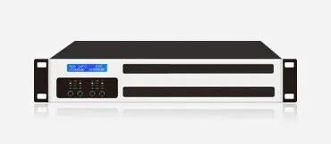 2x1300W 2-Channel Digital Amplifier พร้อมหน้าจอแสดงผล