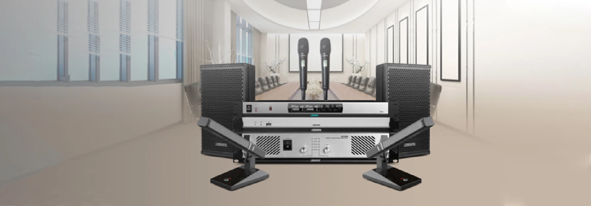 โซลูชันระบบเสียงระดับมืออาชีพสำหรับห้องประชุม D5830