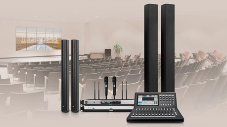 Array Column Speaker with LED Display for Indoor and Outdoor Scenarios DSP2008 & DSP3036 - 翻译中...