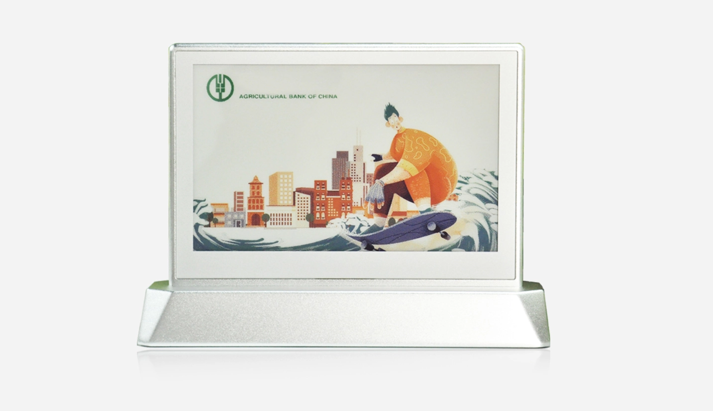 wifi-ink-screen-nameplate-with-six-colors