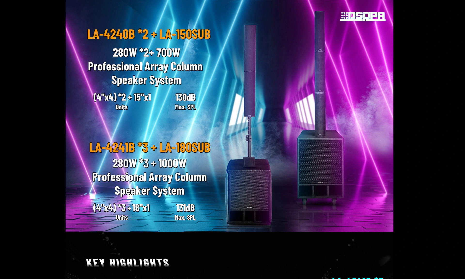 Professional Line Array Speaker System - 翻译中...