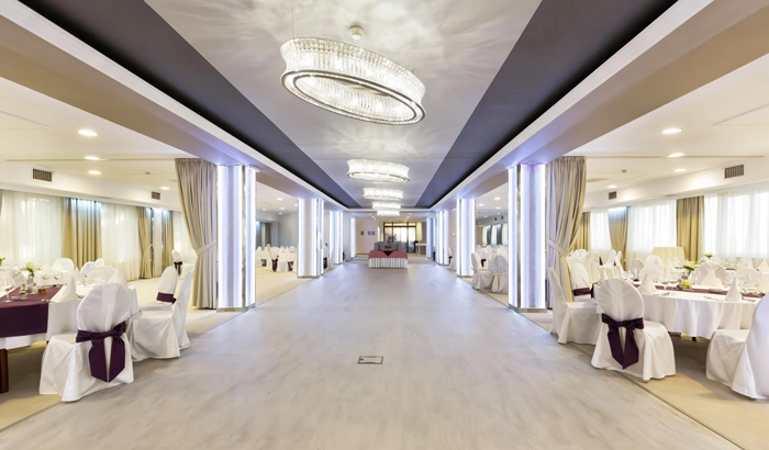 Double 10 Array Full Range Speaker ProAV Sound System for Huge Banquets LA1420 & LA1420S - 翻译中...