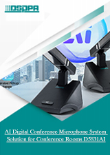 AI Digital Conference Microphone System Solution for Conference Rooms D5831AI - 翻译中...