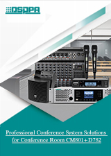 Professional Conference System Solutions for Conference Room CM801+D782 - 翻译中...
