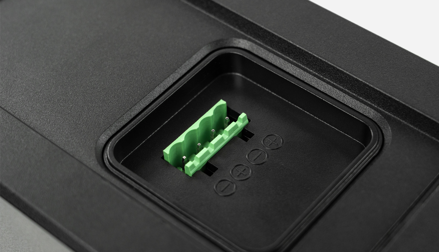 50w ultra thin conference column speaker 4