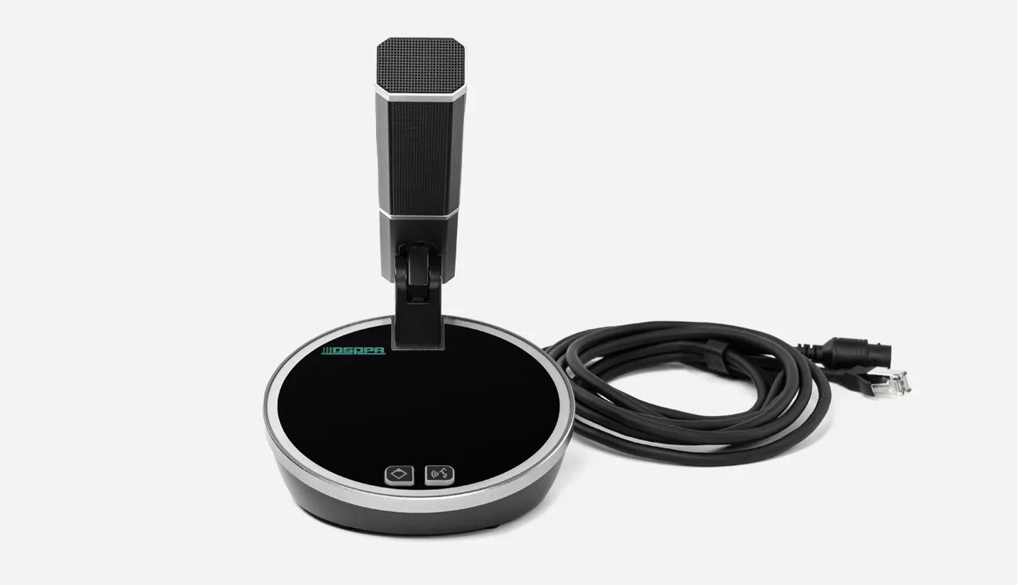 Desktop Digital Conference System Chairman Unit - 翻译中...