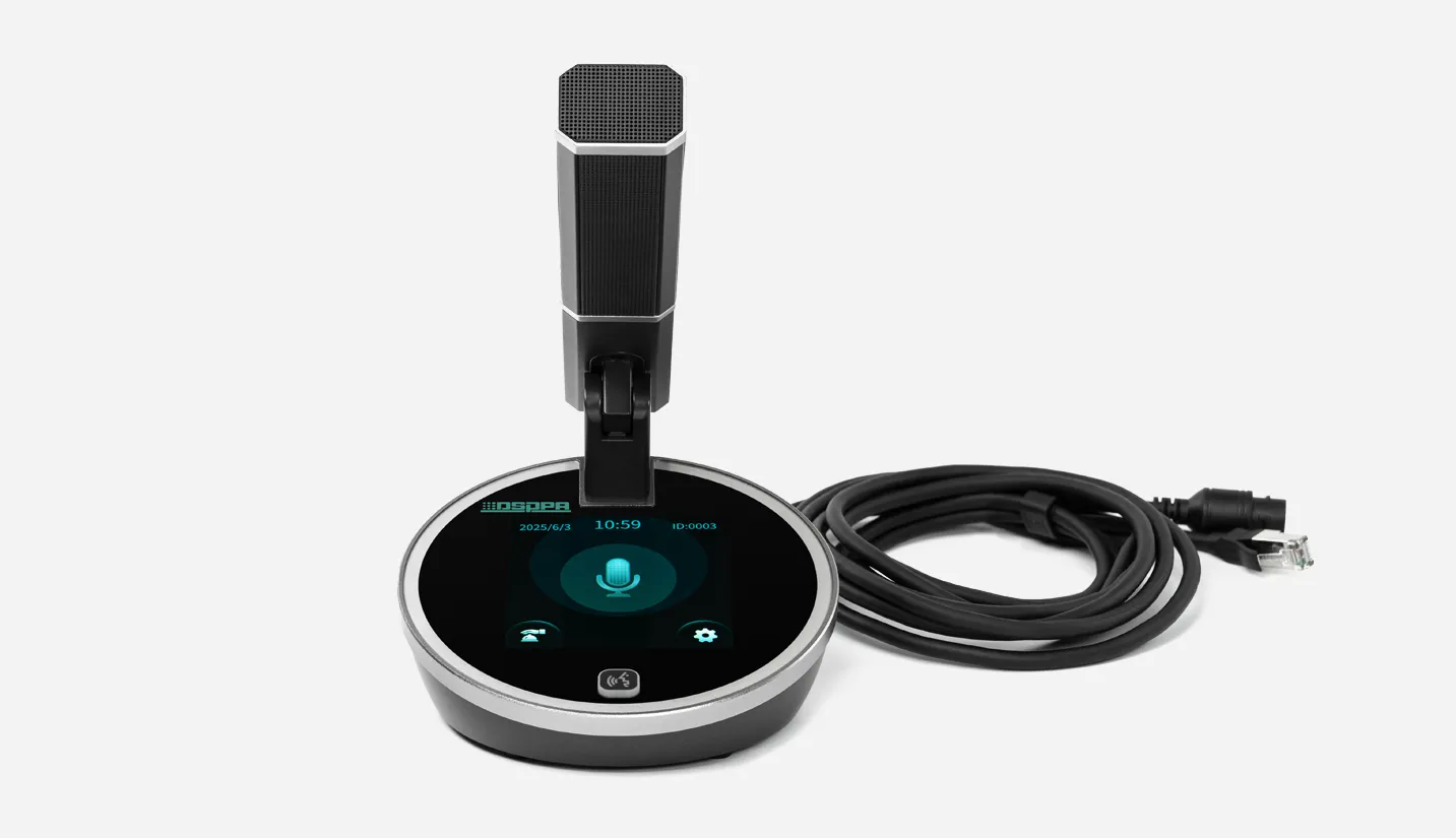 Desktop Digital Conference System Translation Microphone Unit - 翻译中...