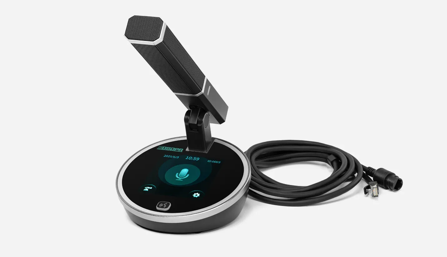 Desktop Digital Conference System Translation Microphone Unit - 翻译中...
