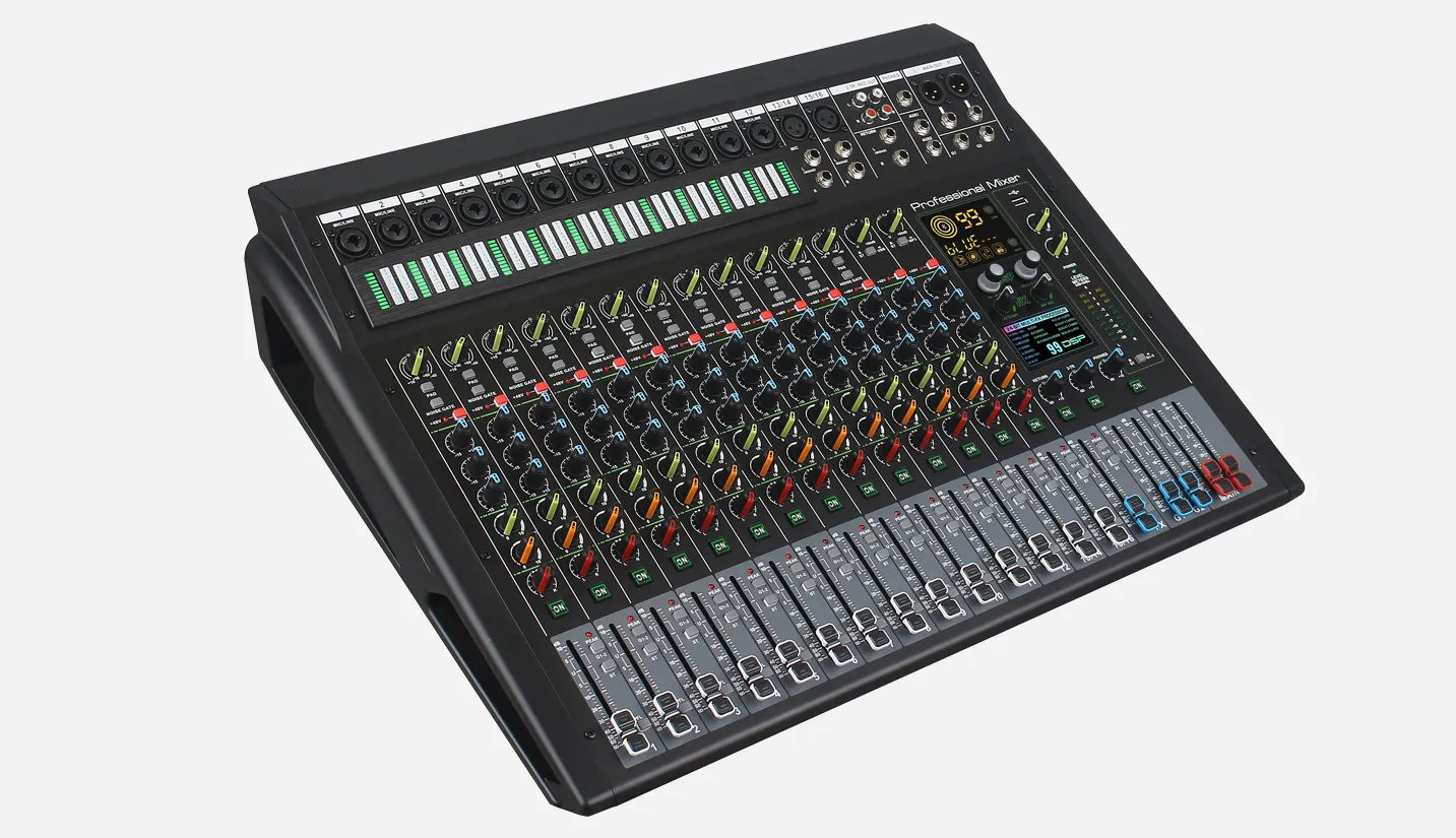 16-Channel Analog Mixing Console - 翻译中...