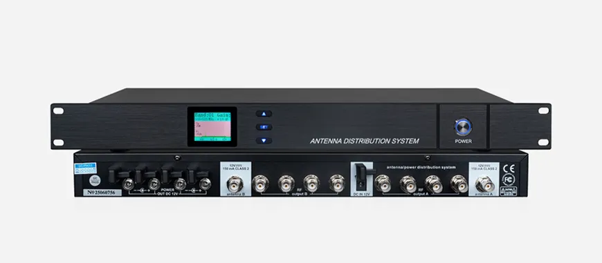 8-Channel Antenna Distributor - 翻译中...