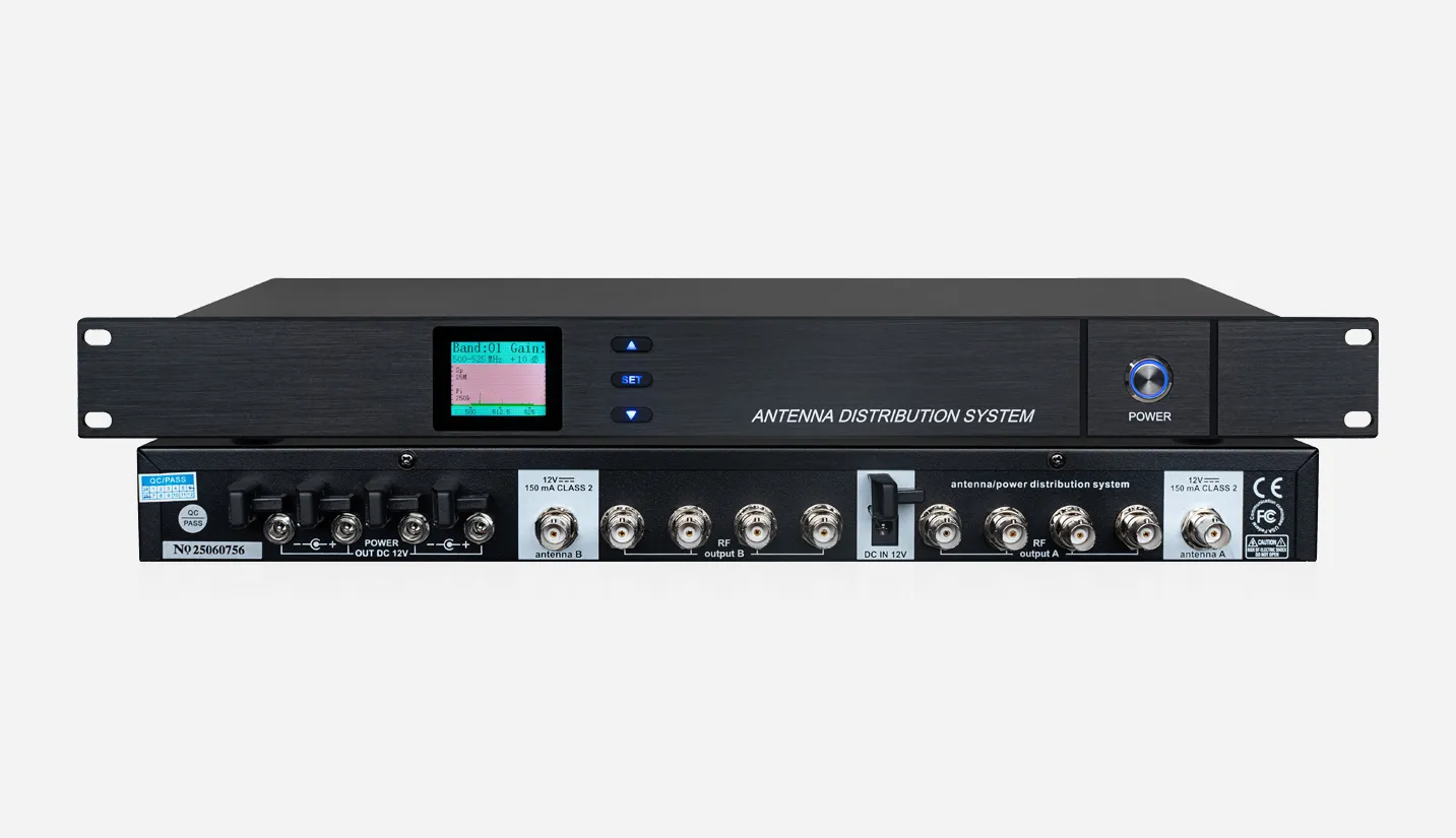 8-Channel Antenna Distributor - 翻译中...