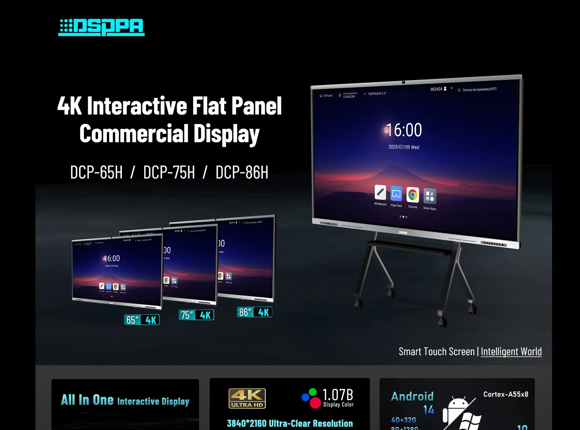 Smart Board 65-inch Intelligent Interactive Flat Panel - 翻译中...