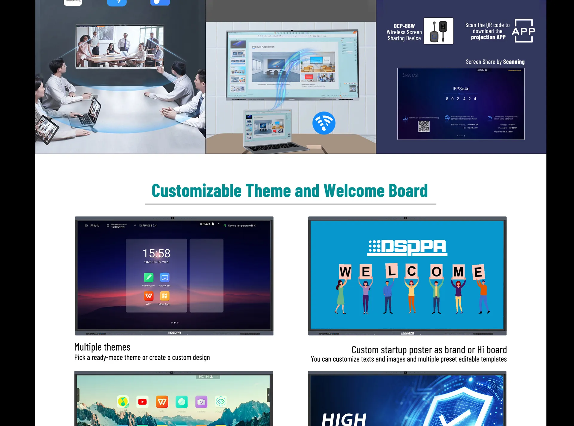 Smart Board 65-inch Intelligent Interactive Flat Panel - 翻译中...