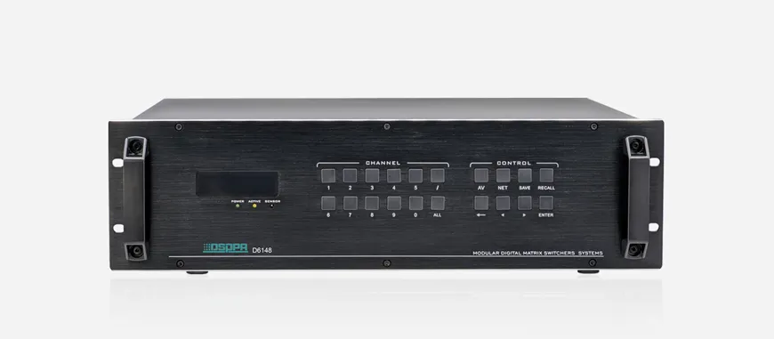 16×16 4K HD Seamless Hybrid Matrix System - 翻译中...