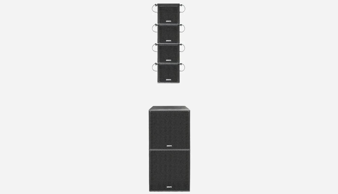 Professional Active Line Array Speaker System - 翻译中...