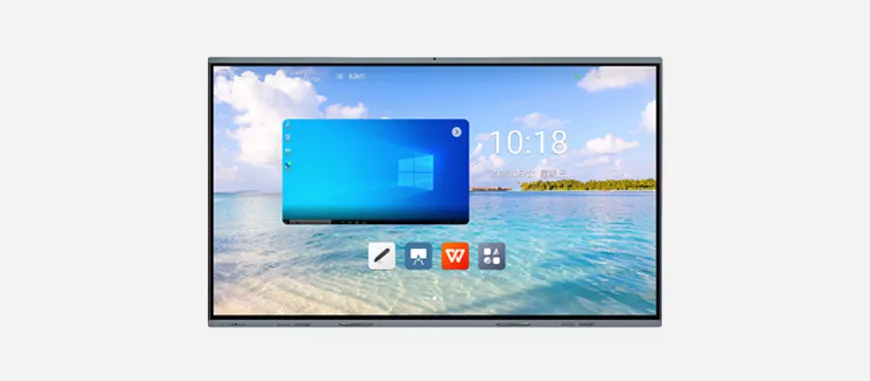 86 Inch 4K Dual-System Interactive Flat Panel - 翻译中...