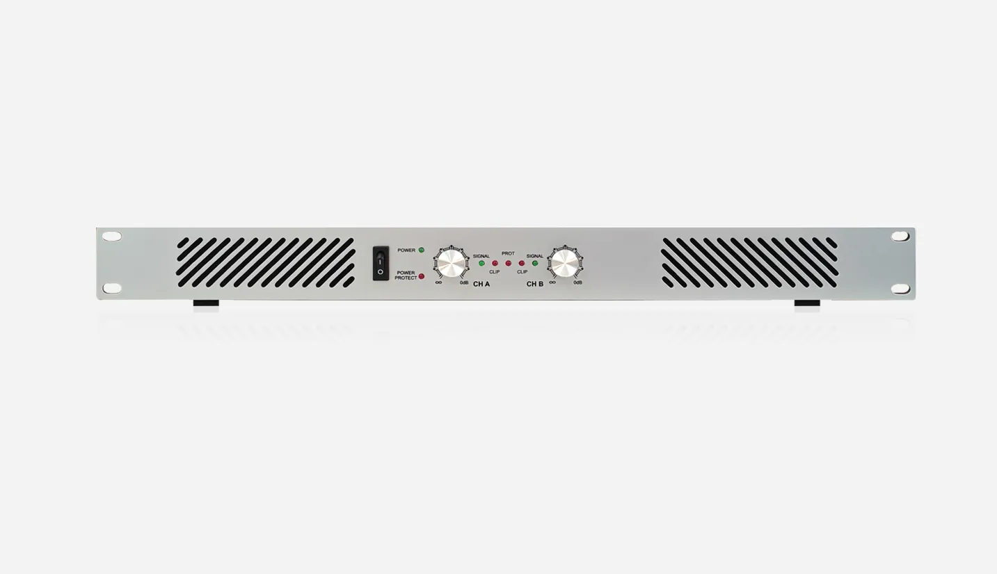 Dual-Channel Digital Power Amplifier (1U) - 翻译中...