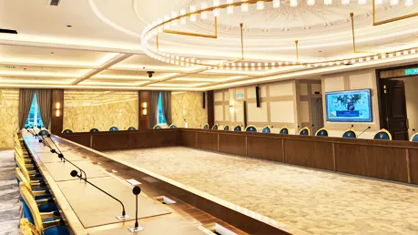 IP Intelligent Audio Conference System for Kompleks Satria Pertiwi, Malaysia | D6201 & D7101 & DSP1500 - 翻译中...