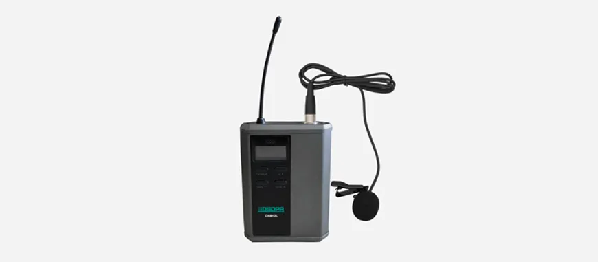 Wireless Lavalier Rechargeable Microphone - 翻译中...