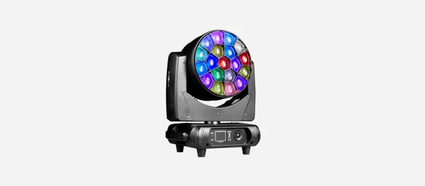 19×40W RGBW LED Bee-Eye Moving Head Light - 翻译中...