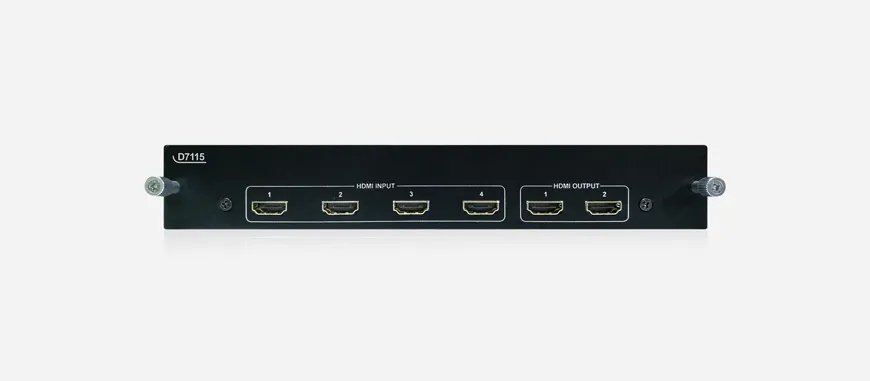 HDMI 4×2 Video Matrix Module - 翻译中...
