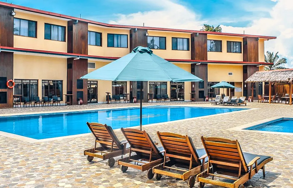 4K IP-Based Distributed Matrix System for Lae International Hotel, Papua New Guinea - 翻译中...