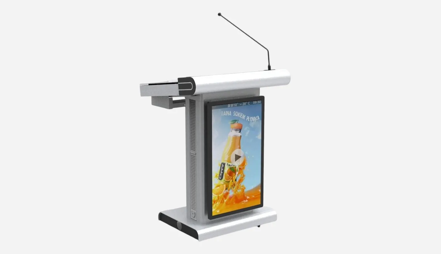 Smart Multimedia Podium - Electronic Lecterns - 翻译中...