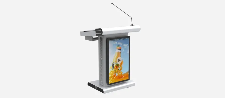 Smart Multimedia Podium - Electronic Lecterns - 翻译中...