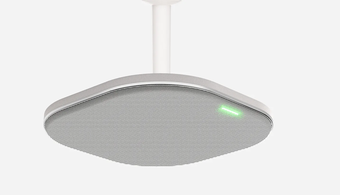 AI Ceiling Array Conference Microphone - 翻译中...