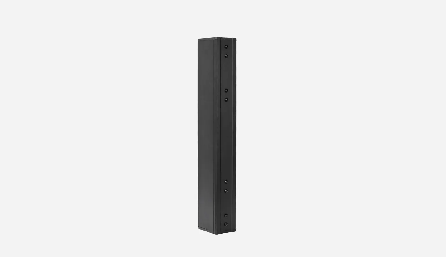 200W*3 8Ω Digitally Steerable Powered Column Array Loudspeaker - 翻译中...