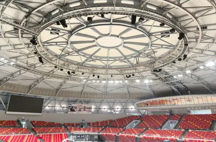 Professional Sound System for Guangzhou’s Home Court in Huadu Dongfeng Sports Center - 翻译中...